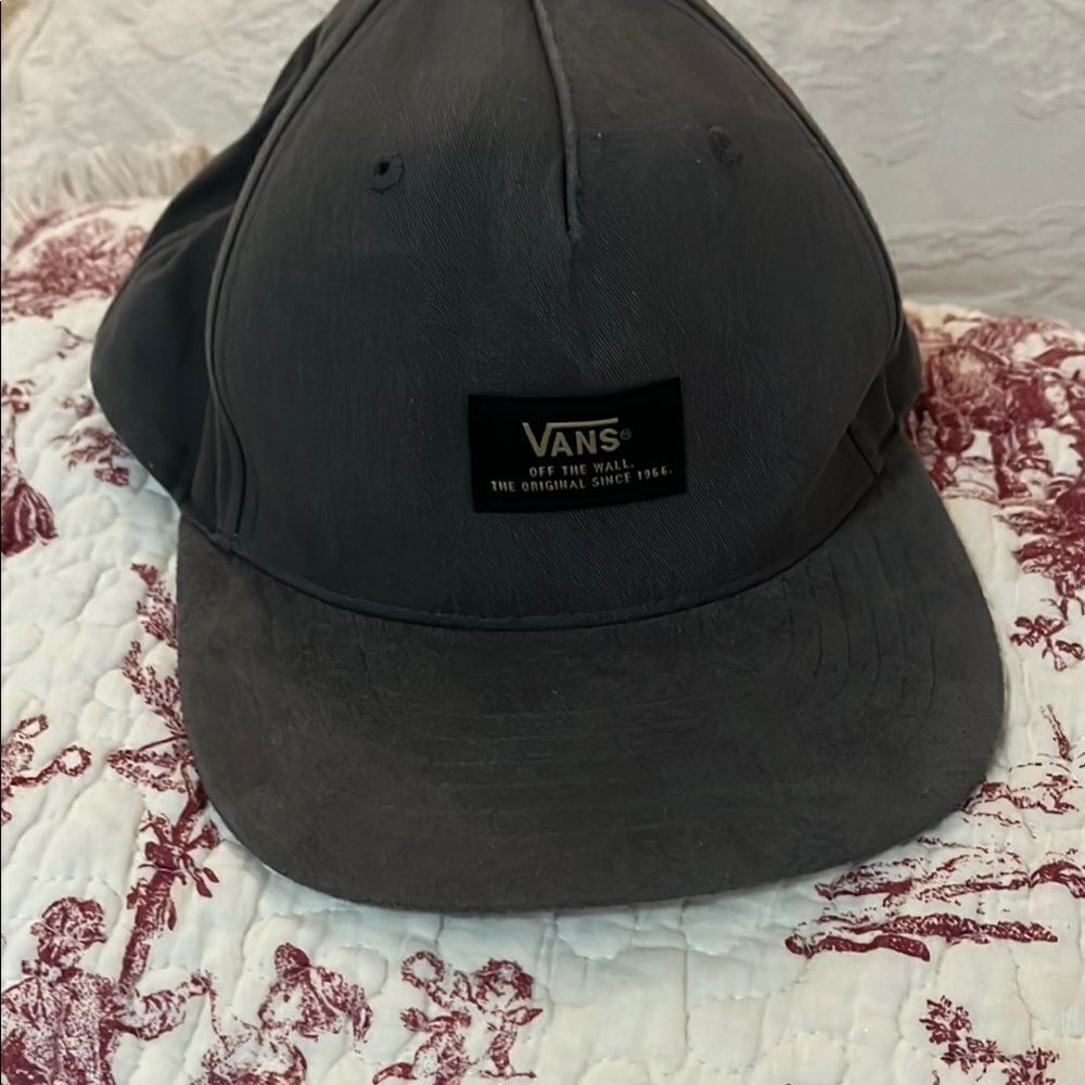 Vans grey cap